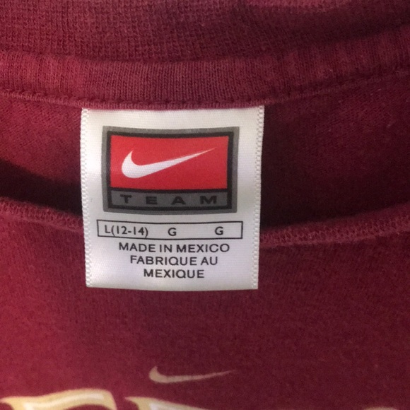 nike fsu long sleeve - Picture 3 of 4